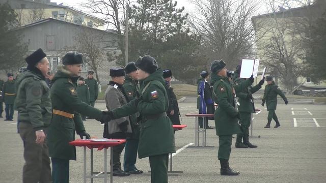 Принятие Военной присяги военнослужащими молодого пополнения в Ставропольском крае. Осенний призыв