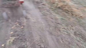 Т-25 Картофелекопалка своими руками Handmade automatic potato digger