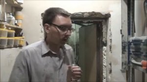Способ очистки свежей монтажной пены растворителем 646 или ацетоном