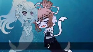 Клип~🐋Проклятье русалки🐋-(Оригинал)-Gacha