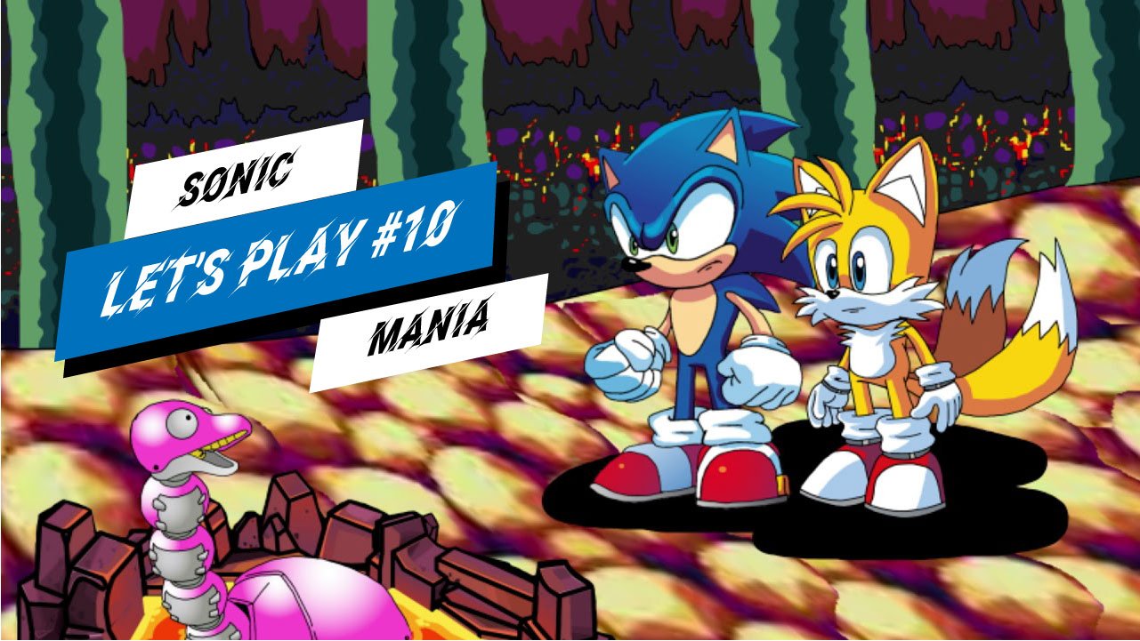 СОНИК И ЛАВОВЫЕ РИФЫ. Sonic Mania. Прохождение #10