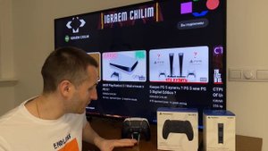 Зарядная станция Dualsense Charging Station для PS5 !