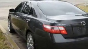 Pre-Owned 2007 Toyota Camry Daytona Beach FL