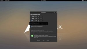 Arch Linux Post Install: backup and restore your system with Timeshift