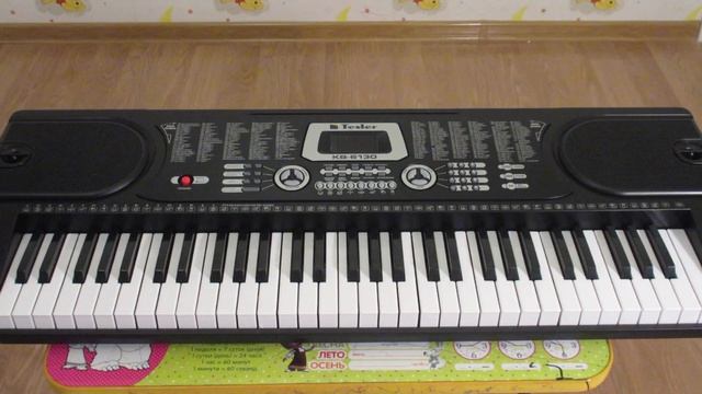 Онлайнтрейд.ру: Обзор электронного синтезатора Tesler KB-6130 смотреть онлайн