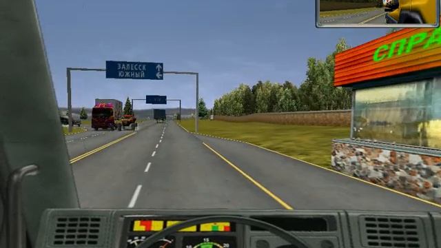 Дальнобойщики 2  Тест драйв SCANIA