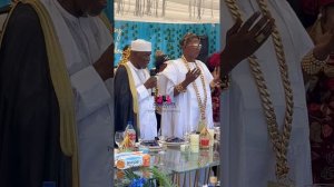 SHEIKH MUYIDEEN BELLO CONFIRMED KING ONIBA EKUN, JAFO AUTHORITY TO BE A WORTHY KING