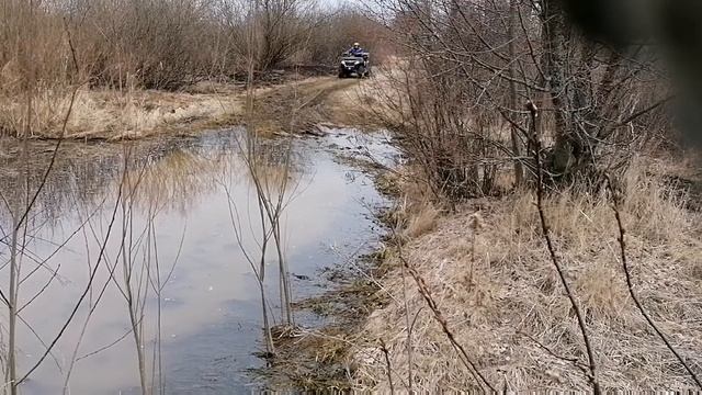 МАКСИМАЛЬНАЯ СКОРОСТЬ CFORCE 600 EPS смотреть онлайн