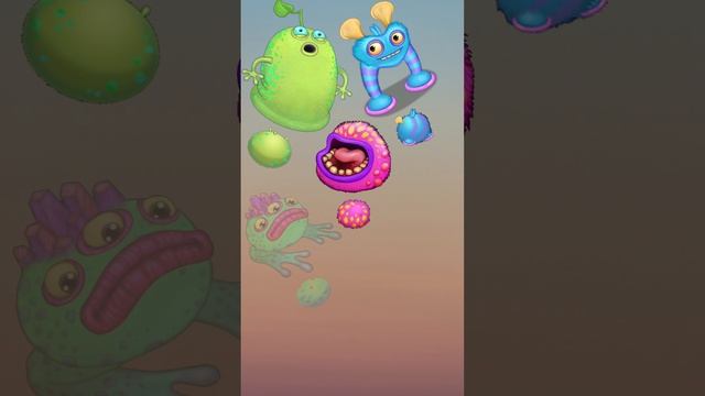 Как вывести Трубяпцев в My singing Monsters #shorts