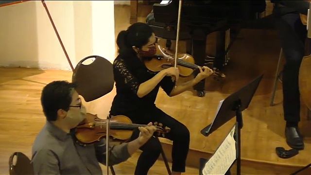 B'nai Abraham Chamber Series: Dvořák String Quintet No. 2; Beethoven Piano Trio No. 3 смотреть онлайн