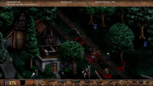 Postal Redux Full Playthrough Easy mode смотреть онлайн