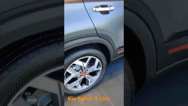 Kia Seltos X Lime 2021 Mat Gray