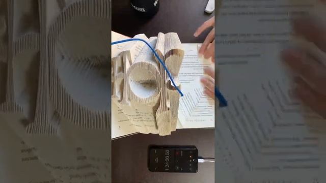 Book Folding Time-Lapse; Hope