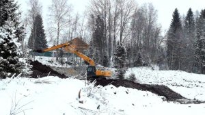 Длиннорукий экскаватор