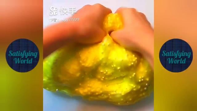Satisfying slime videos//Most relaxing slime videos compilation//Satisfying World смотреть онлайн