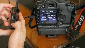 Professional USB Controller for Canon DSLR - Prototype Preview