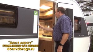 Прицеп Hobby с увеличенным клиренсом и большой проходимостью для 5 человек! Hobby De Luxe 545 KMF