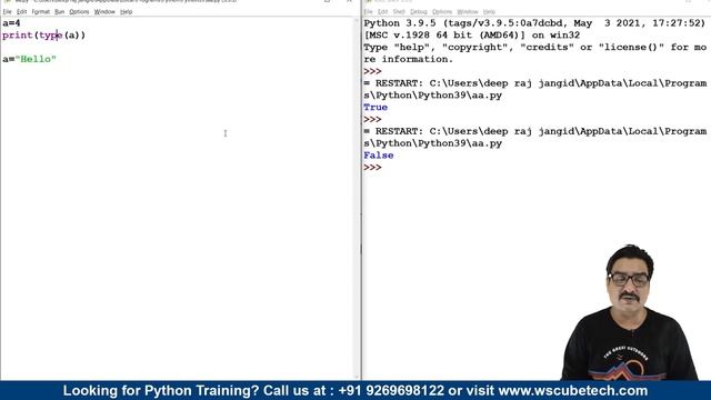 Data Types in Python - String, Tuple, List, Set & More | Python Tutorial for Beginners