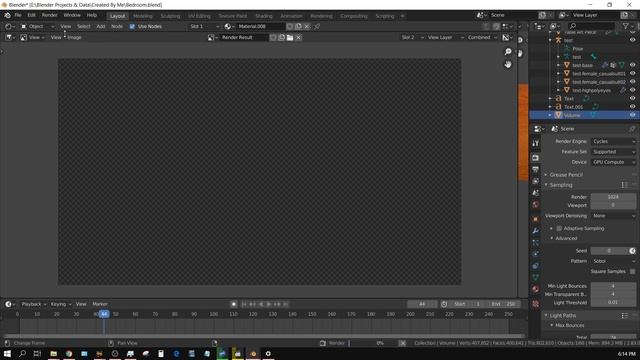 Cuda vs OptiX Volumetric Rendering - Blender