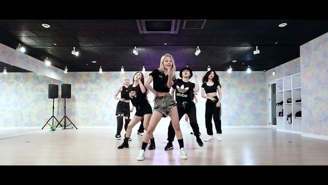 EVERGLOW - Adios Dance Practice (Mirrored) смотреть онлайн