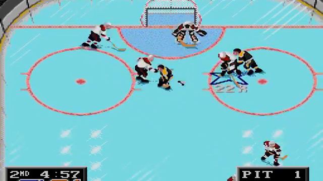 NHLPA '93 - Pittsburgh vs Chicago смотреть онлайн
