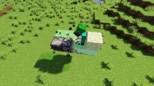 Minecraft Механизмы - Флай машина