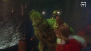 Гринч — похититель Рождества | Гринч пытается напугать Синди Лу | Джим Керри