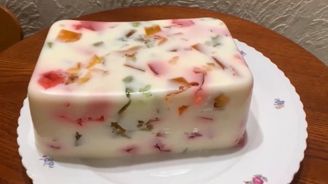 ?Фруктовое желе #желе #легко? #быстроивкусно? #оченьвкусно? ?#просто #фруктовое ?