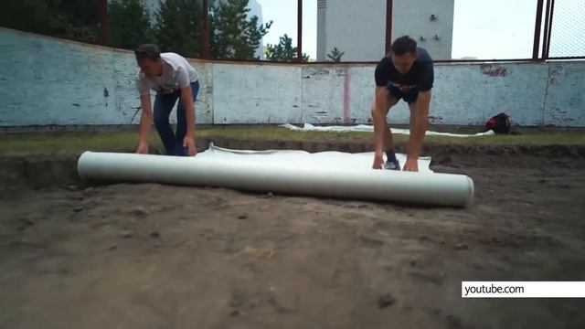 Барнаульский видеоблогер помог возродить городскую волейбольную площадку смотреть онлайн