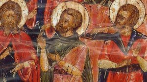 Из жития Антония Великого