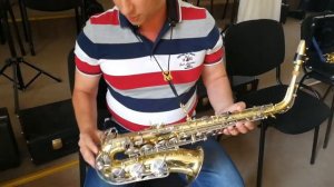 Yamaha YAS - 23 ( YAS23 ) Alto Sax Saxophone Made in Japan Serial 031258