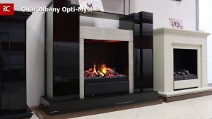 Обзор пламени: очаг Dimplex Albany