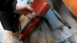 Двухместное продольное сидение в сани - волокуши. Полный процесс изготовления с размерами.