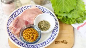 Свиной карбонат на гриле