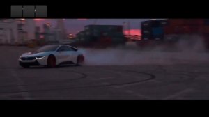 BMW i8  (обзор,характеристика,дрифт)