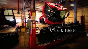 Чудо техника для подготовки лыжных трасс "Ратрак"