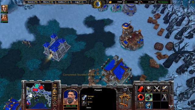 Warcraft 3 Re-Reforged: Human Campaign | Chapter seven: The Shores of Northrend