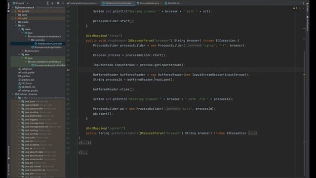 ?BrowserStack's second Machine Coding round | Build a Java Web Service for Interacting with browser