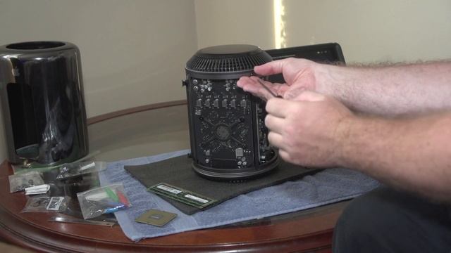 Mac Pro 2013 CPU INTEL XEON E5-2690V2 SR1A5 3.0Gghz 10 CORE Upgrade смотреть онлайн