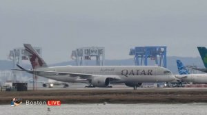 Boston Airport LIVE - RWYs 22 L & R