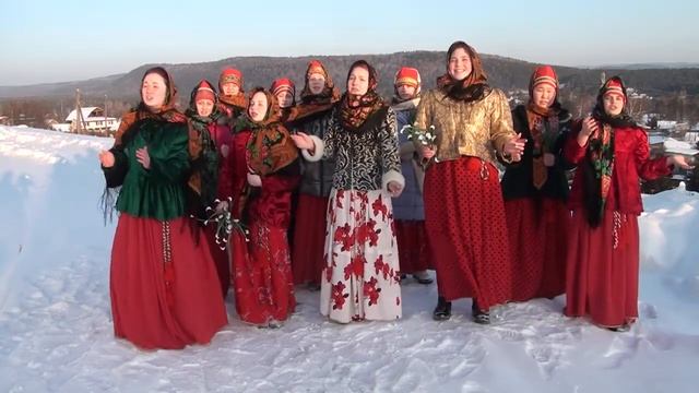 Народный обряд Закликание весны