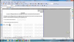 Как внести изменения по ОКВЭД? Форма Р24001 (образец заполнения)