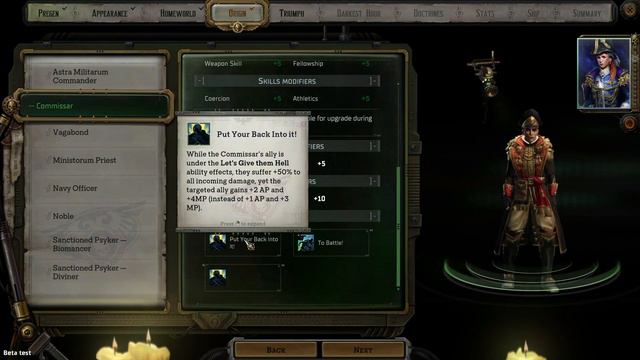 [FR] Warhammer 40,000: Rogue Trader - Découverte #1 смотреть онлайн