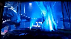 Рекси против тарбозавра « в сакрощении «. Лагерь мелового периода « Скрытое приключение «.