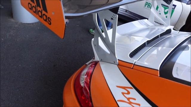 Porsche 911 GT3 R hybrid (997-2) - Festival of Dreams 2023 - Hockenheim смотреть онлайн