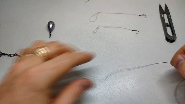 Простая донная снасть. Донка своими руками. Монтаж донной оснастки