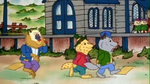 The Busy world of Richard Scarry//ENGLISH CARTOONS