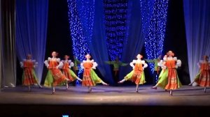 201604 Русский танец "Барыня"