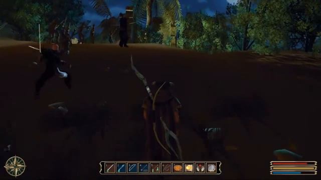 Daros rastlose Späher - Der verschlagene Held #192 (Gothic 3 Gameplay) смотреть онлайн