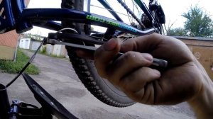 Замена трещётки на велосипеде